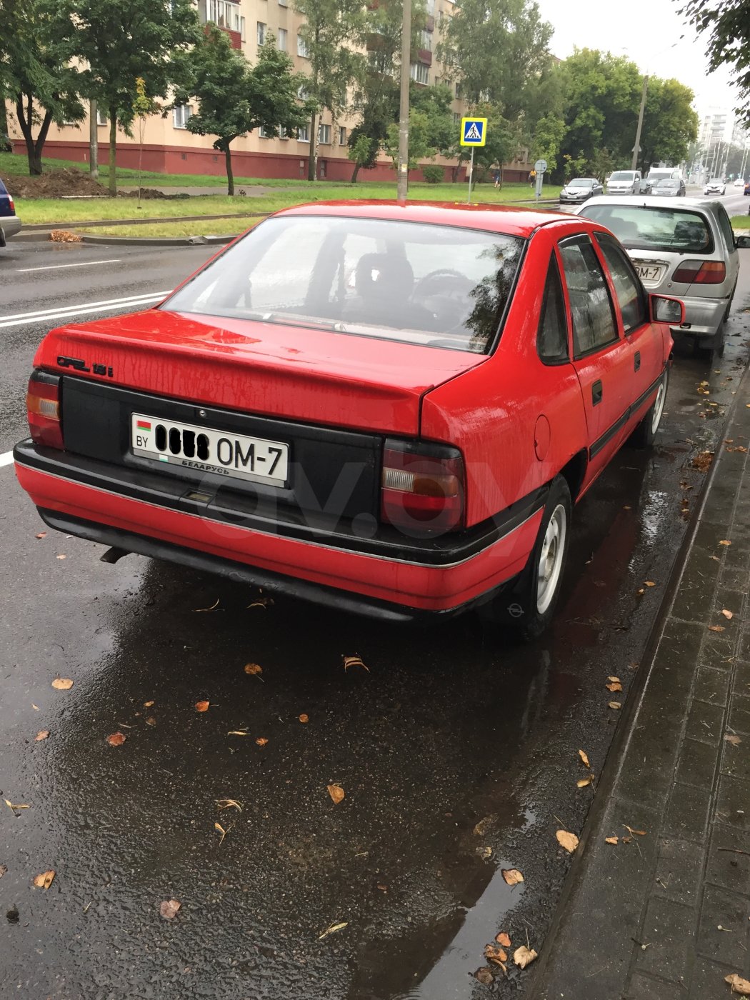 Opel Vectra A, 1990 г.