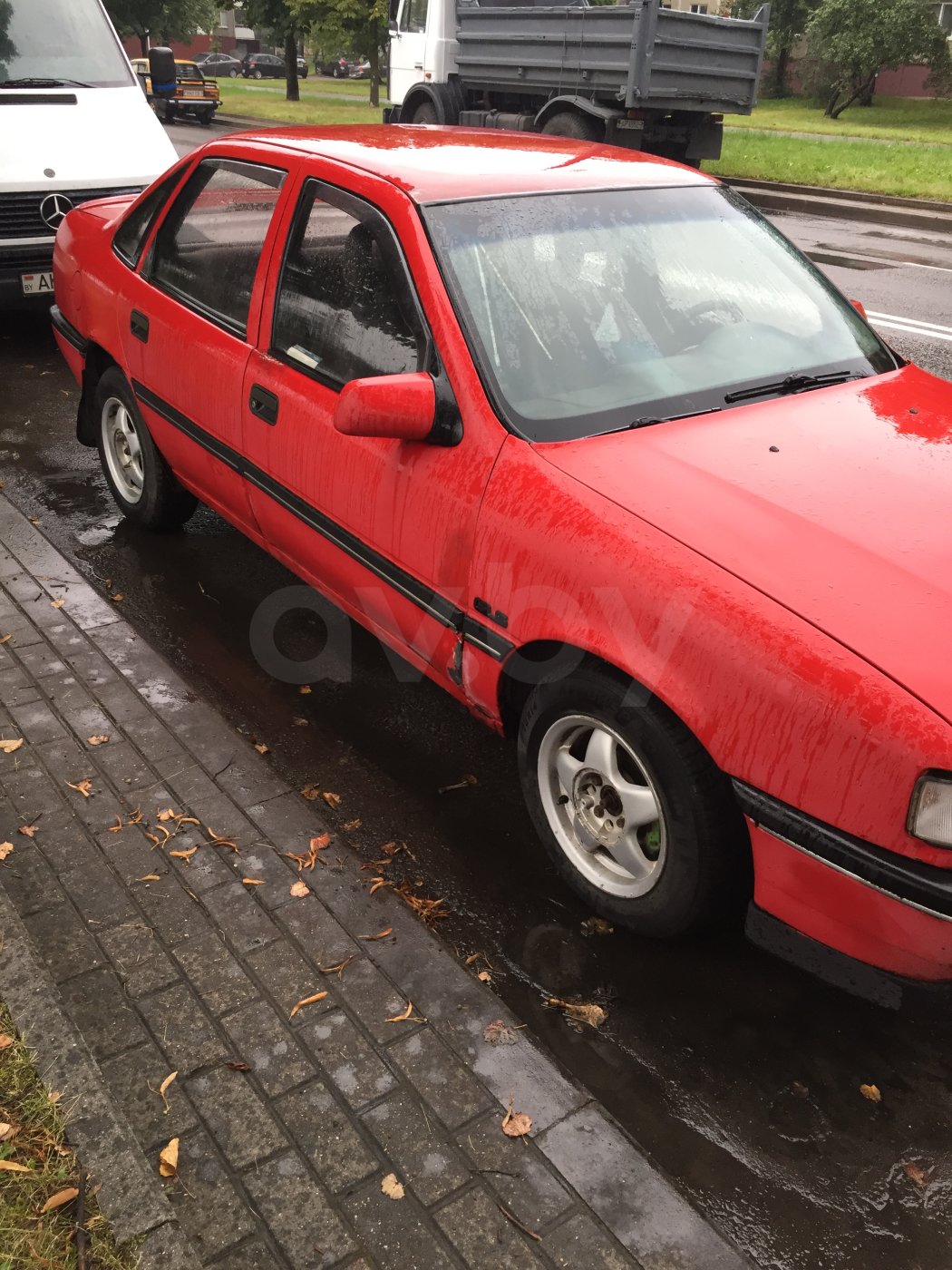 Opel Vectra A, 1990 г.
