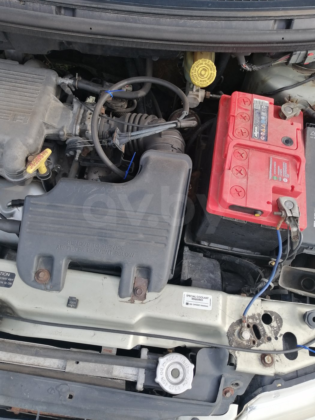 Dodge Caravan III, 7 мест, 2000 г.