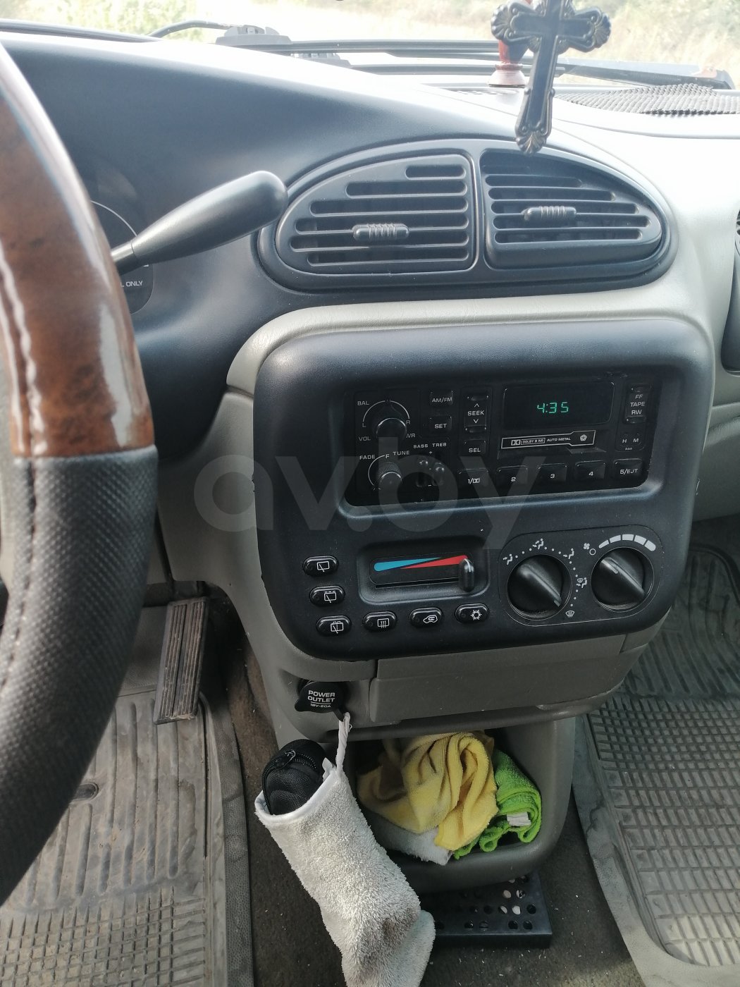 Dodge Caravan III, 7 мест, 2000 г.