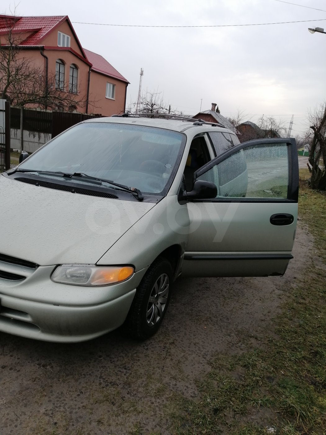 Dodge Caravan III, 7 мест, 2000 г.