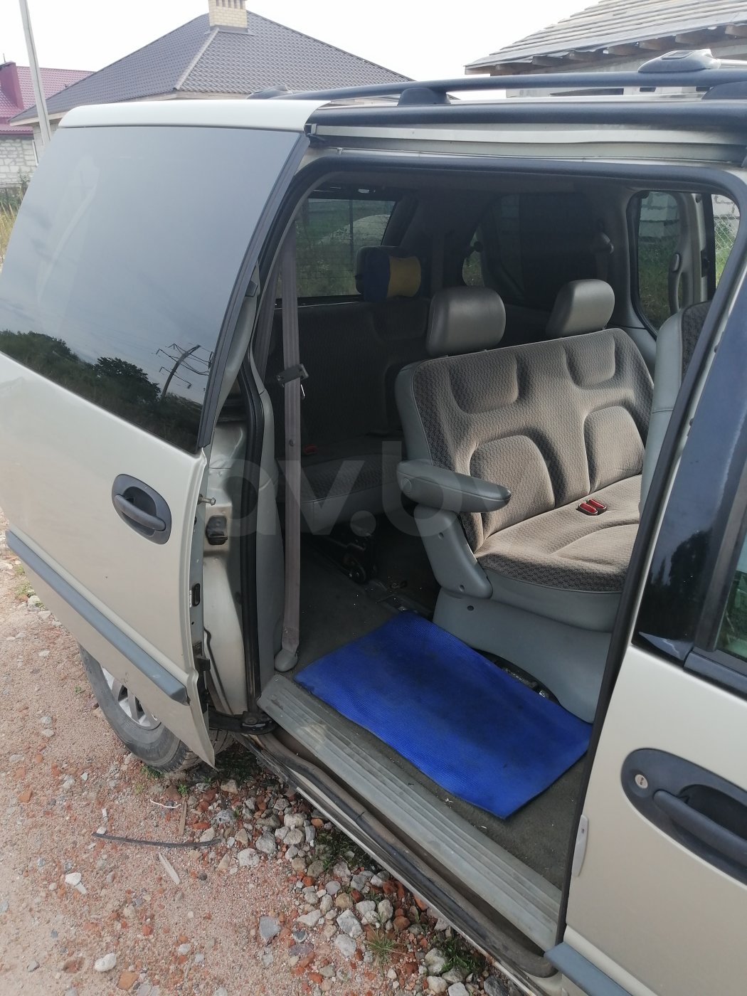 Dodge Caravan III, 7 мест, 2000 г.