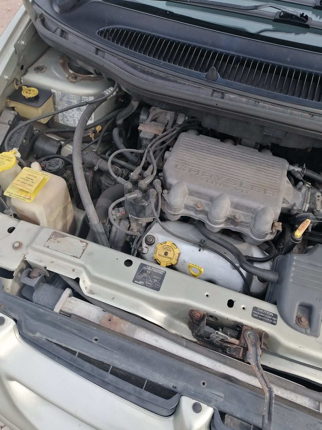 Dodge Caravan III, 7 мест, 2000 г.