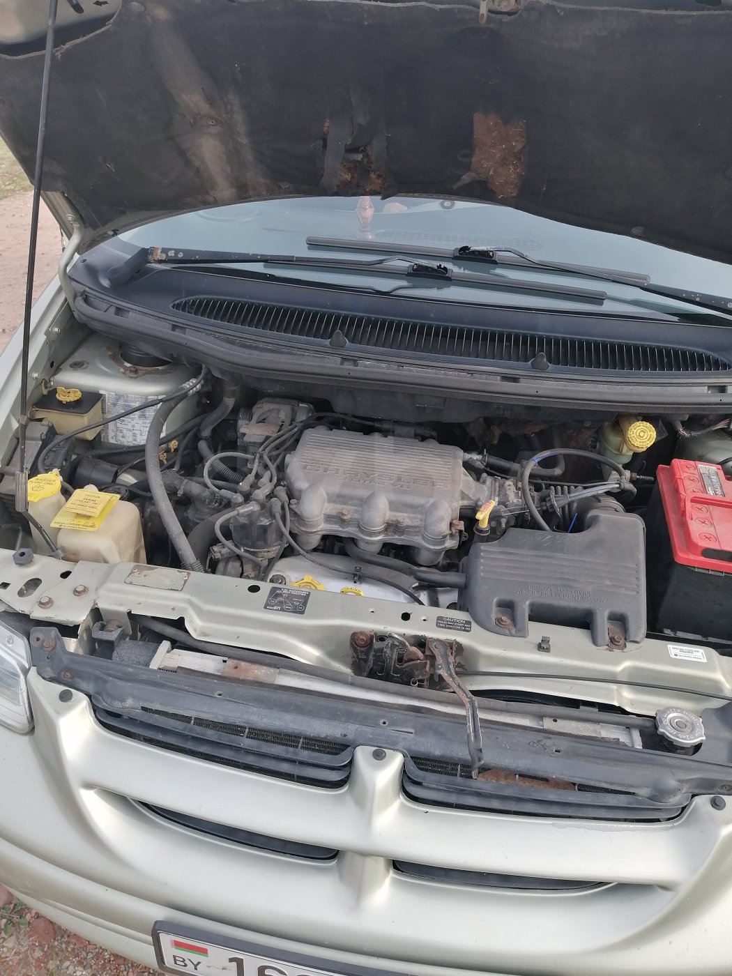 Dodge Caravan III, 7 мест, 2000 г.