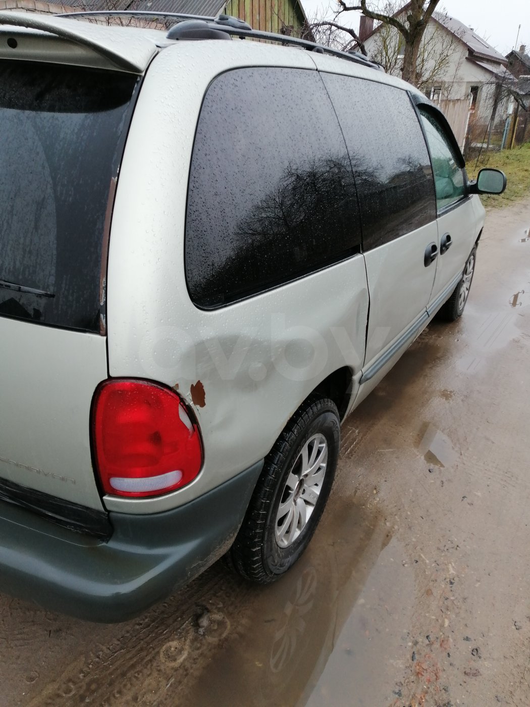 Dodge Caravan III, 7 мест, 2000 г.