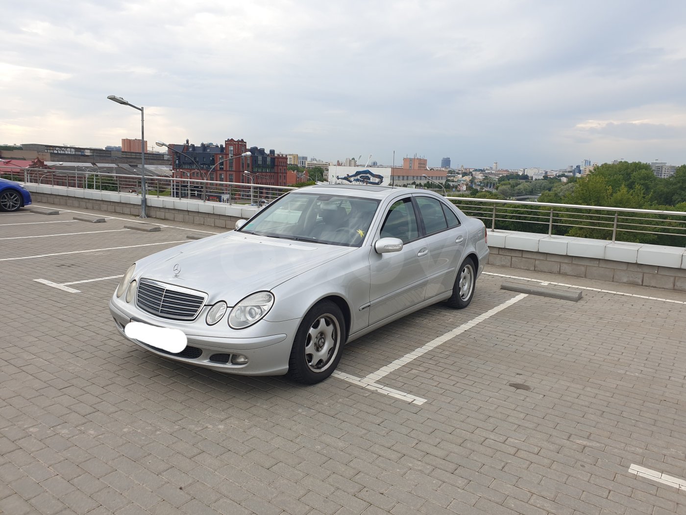 Mercedes-Benz E-Класс W211, S211, 2005 г.