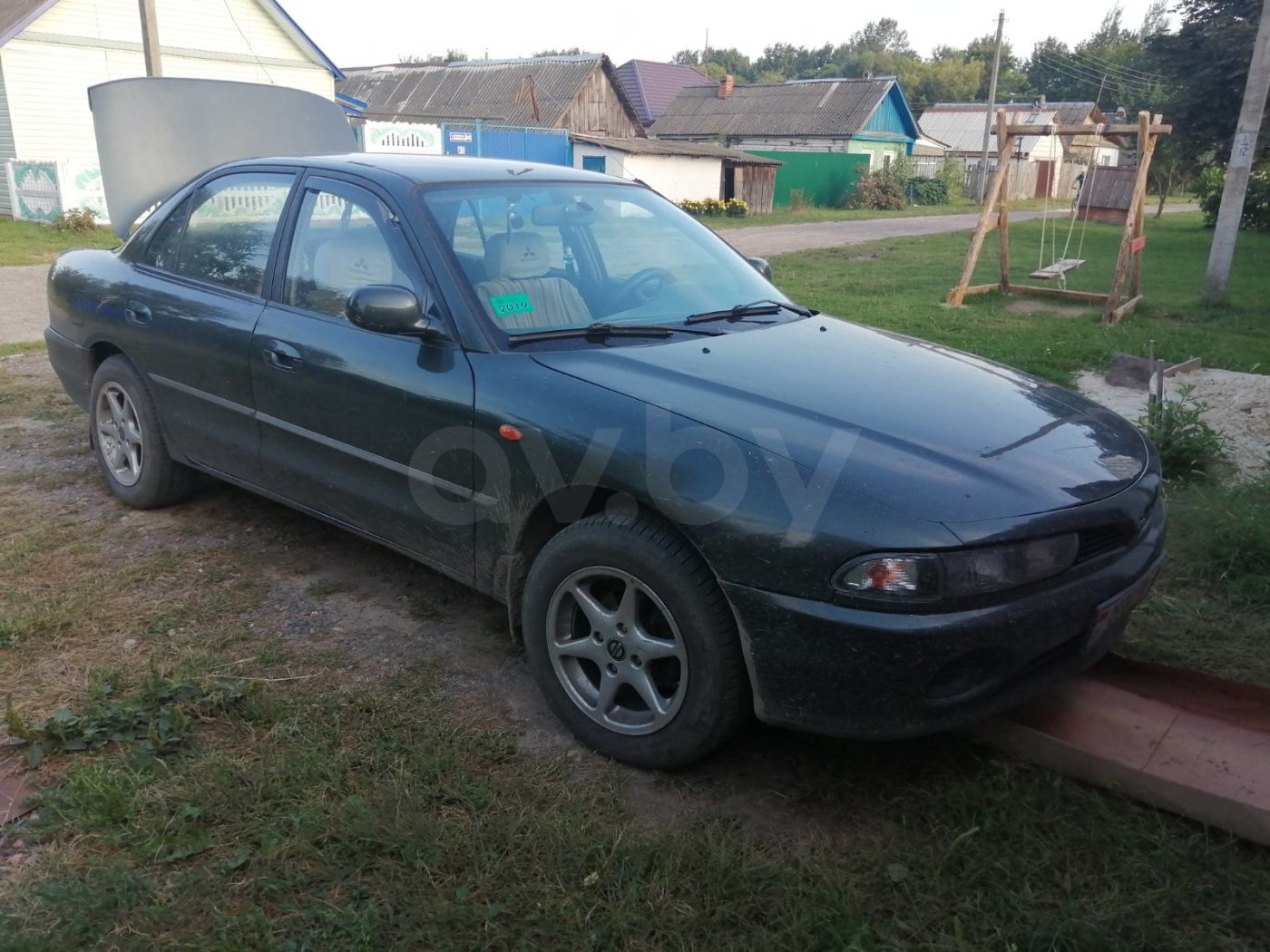 Mitsubishi Galant VII, 1993 г.