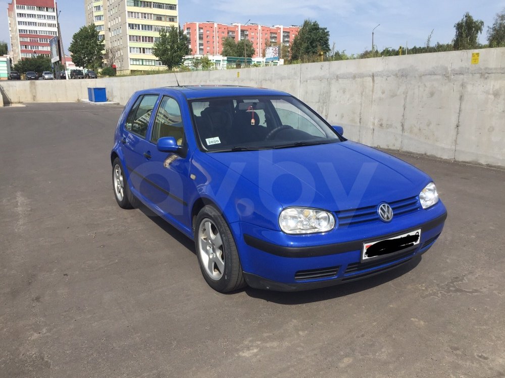 Volkswagen Golf IV, 1999 г.