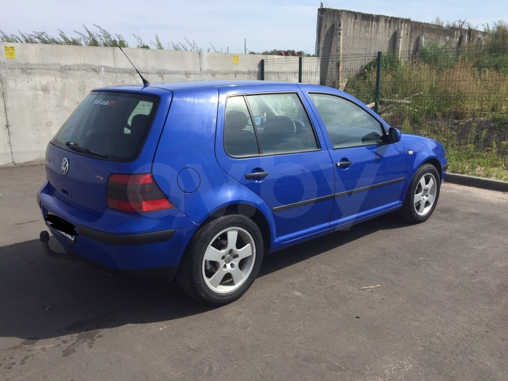Volkswagen Golf IV, 1999 г.