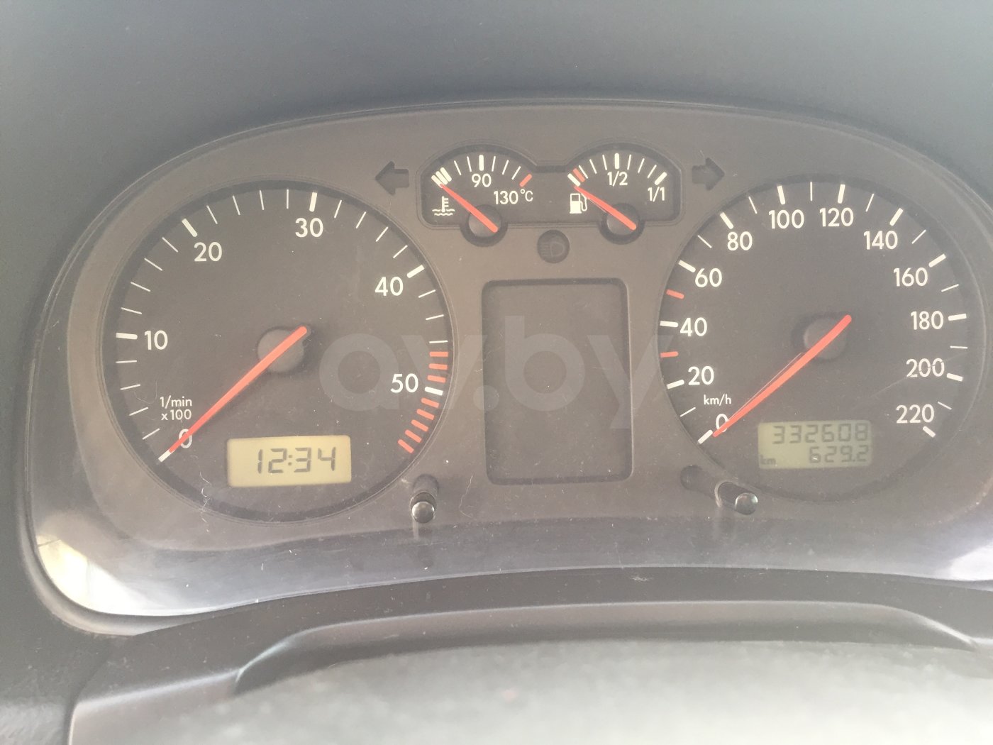 Volkswagen Golf IV, 1999 г.