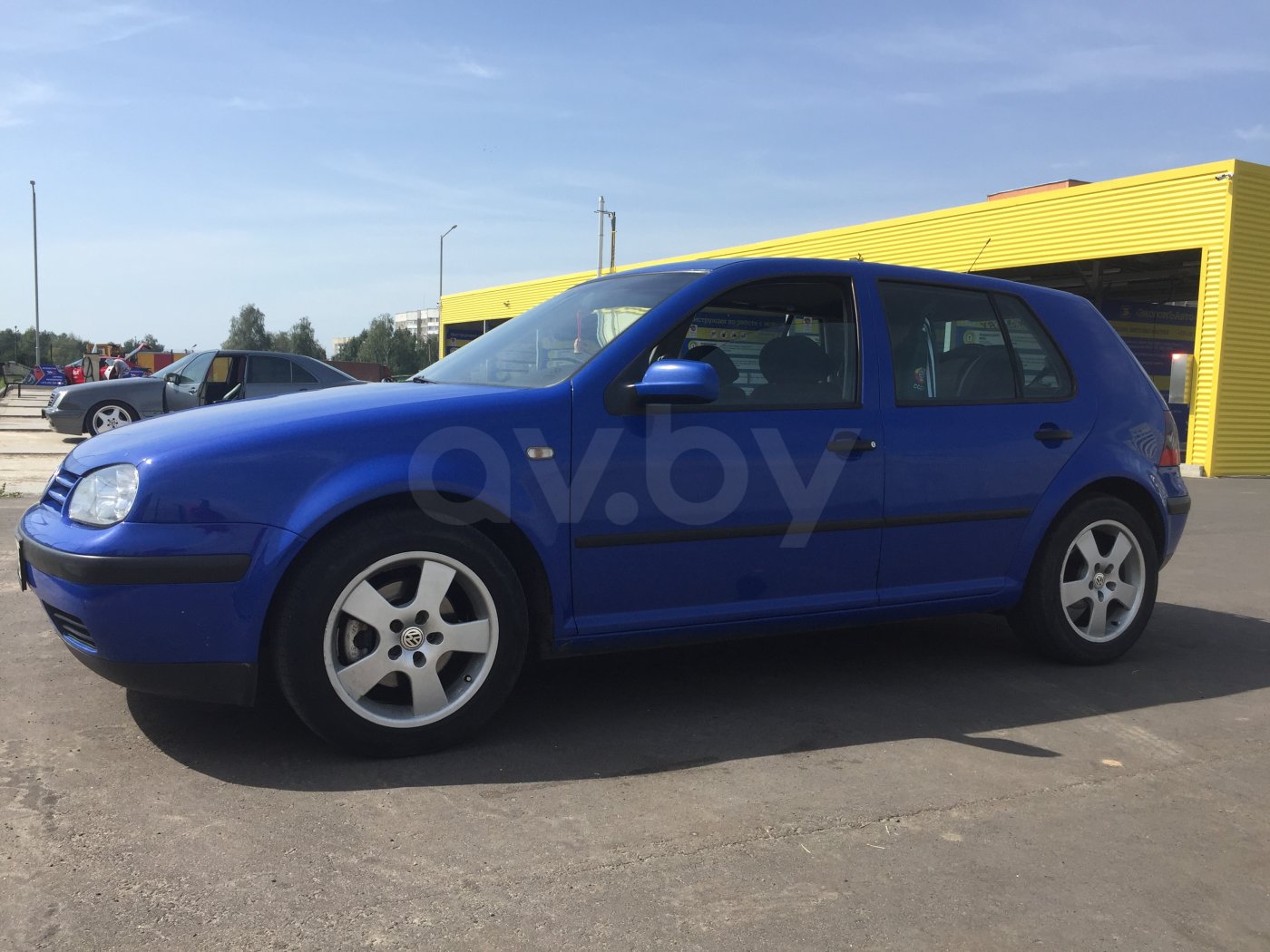Volkswagen Golf IV, 1999 г.
