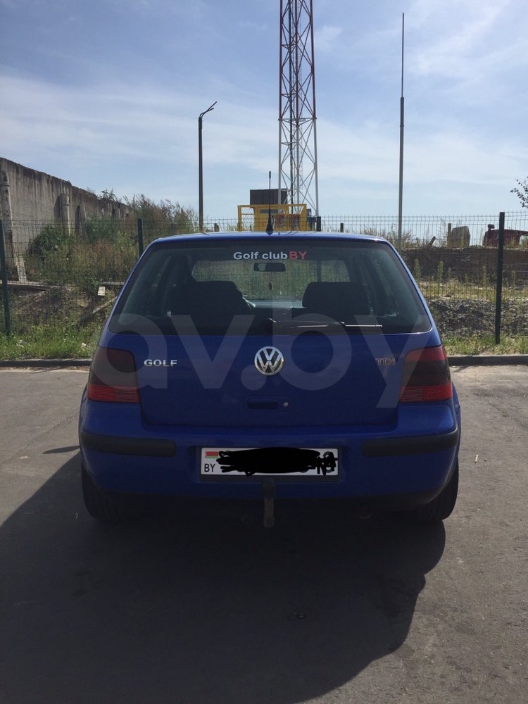 Volkswagen Golf IV, 1999 г.