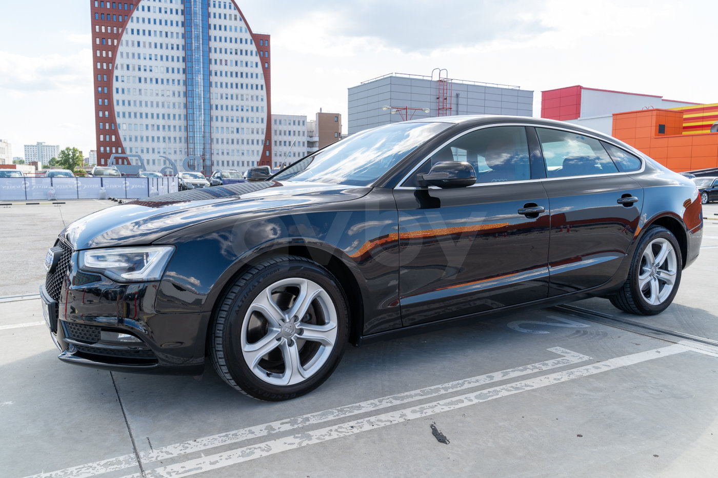 Audi A5 8T · Рестайлинг, 2012 г.