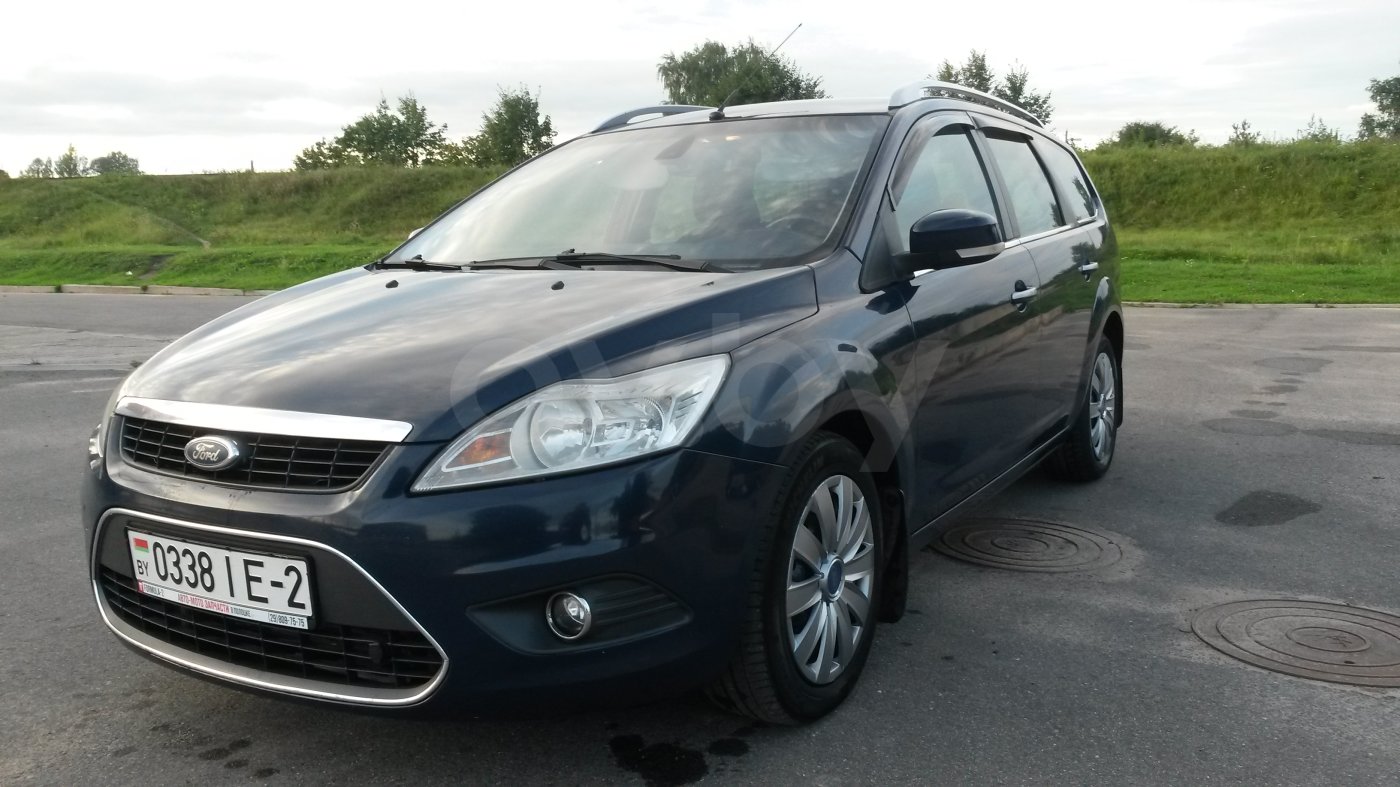 Ford Focus II · Рестайлинг, 2009 г.