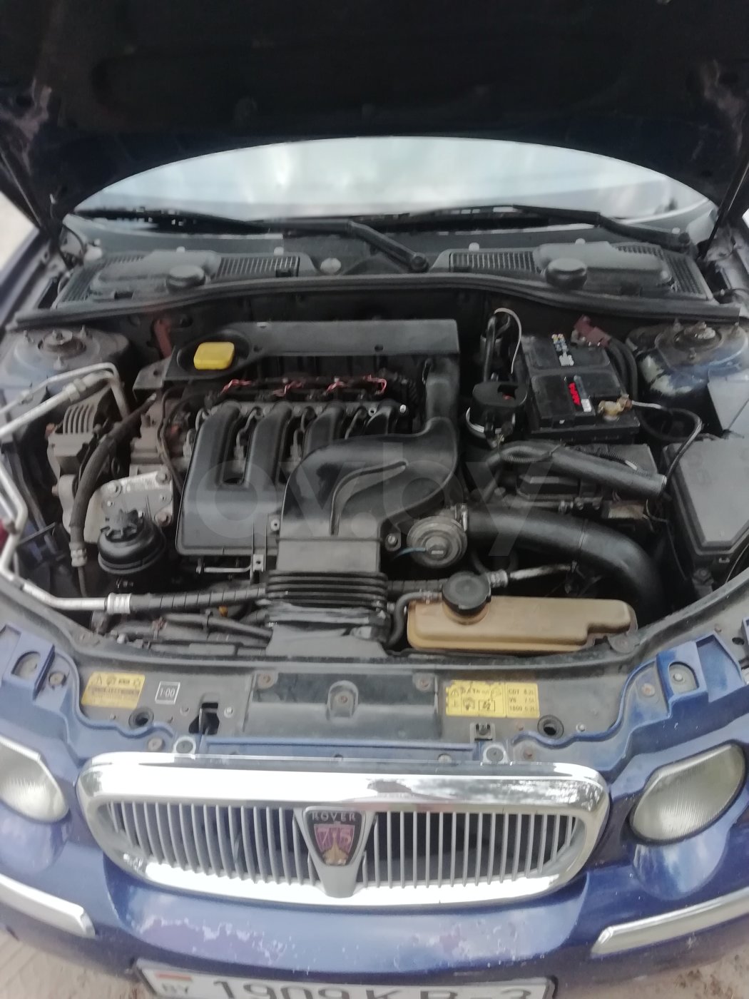 Rover 75 I, 1999 г.