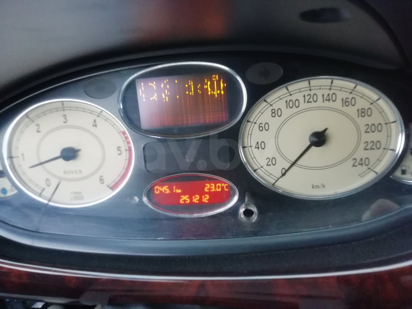 Rover 75 I, 1999 г.