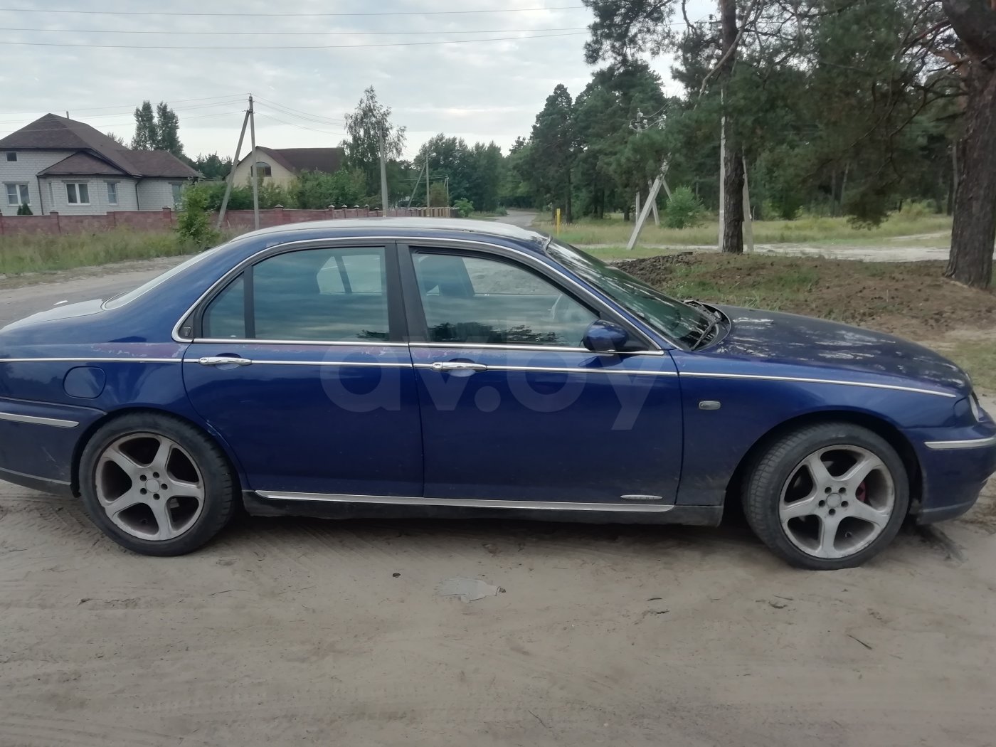 Rover 75 I, 1999 г.