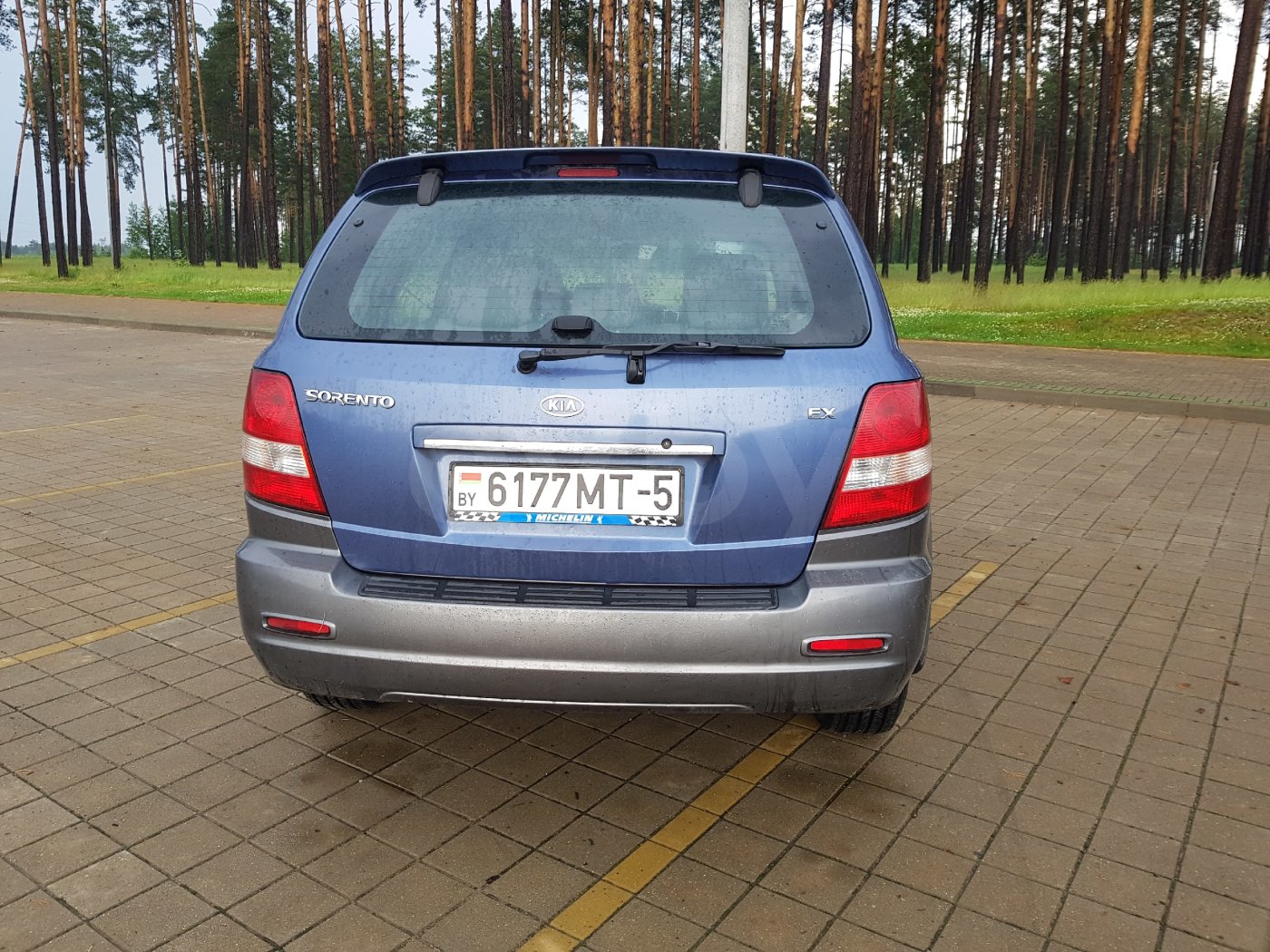 Kia Sorento I, 2004 г.