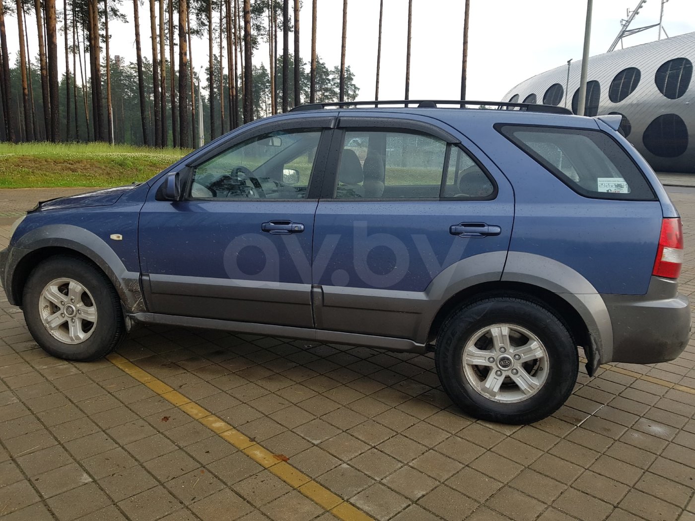 Kia Sorento I, 2004 г.