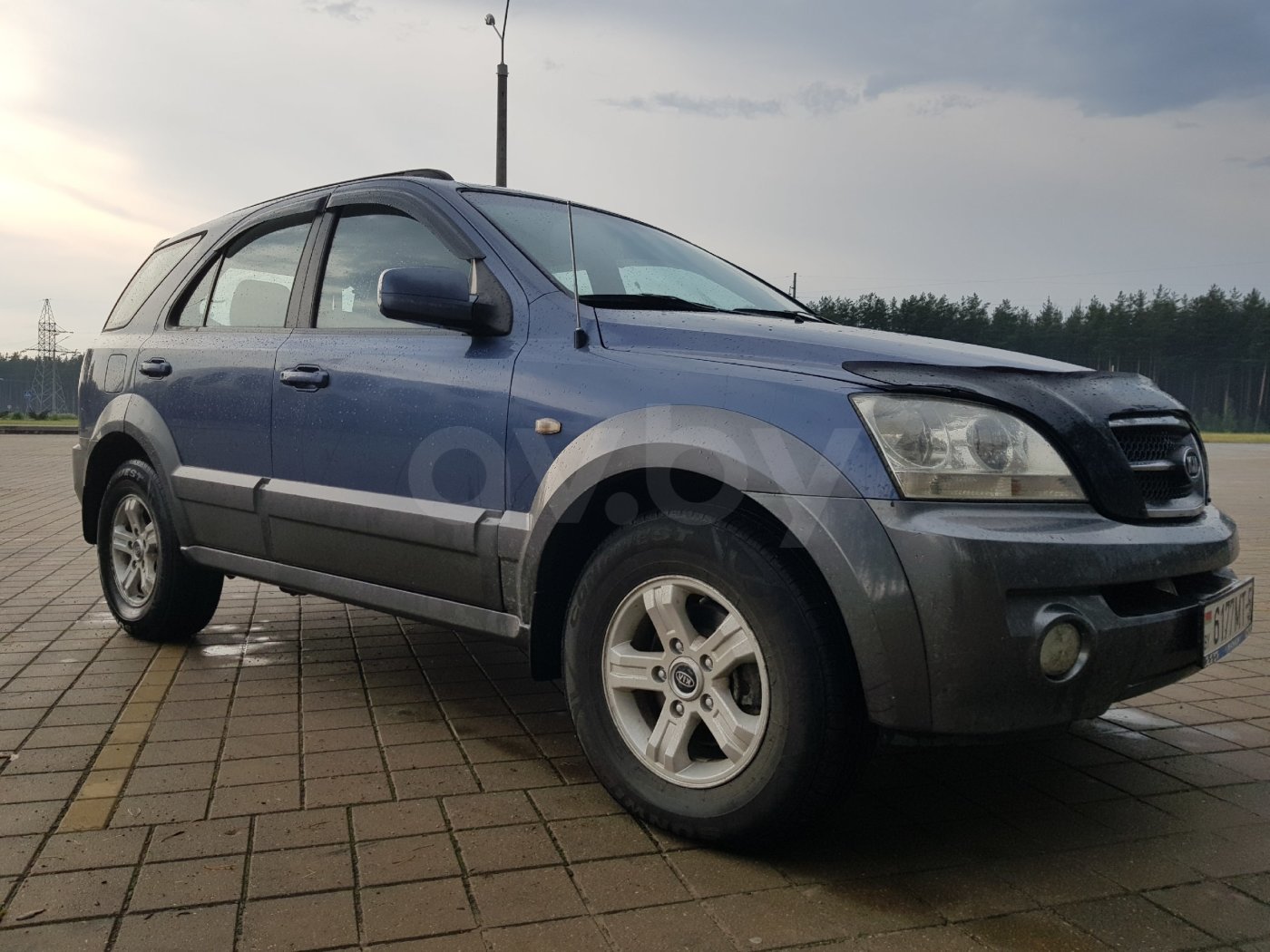 Kia Sorento I, 2004 г.