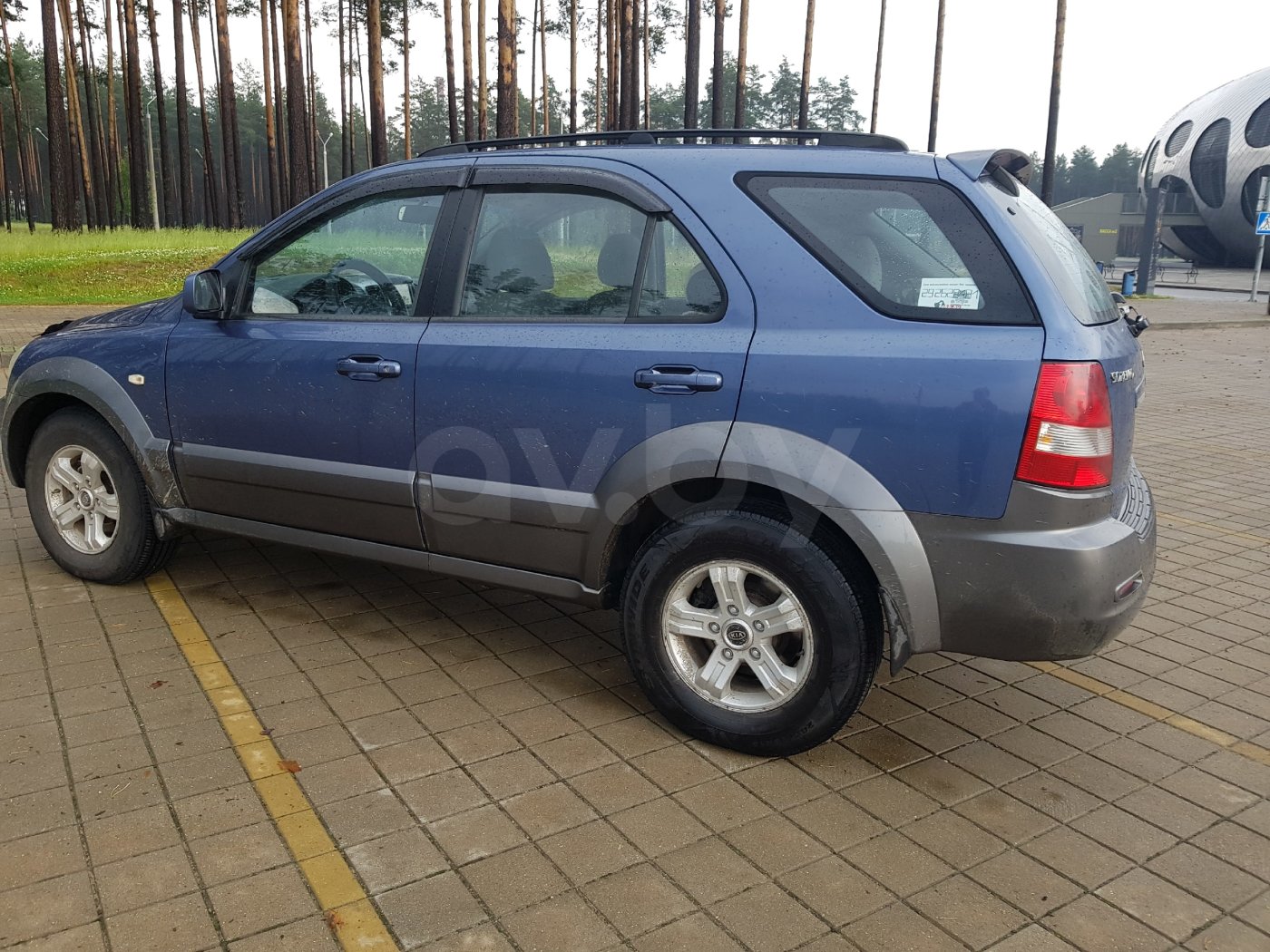 Kia Sorento I, 2004 г.