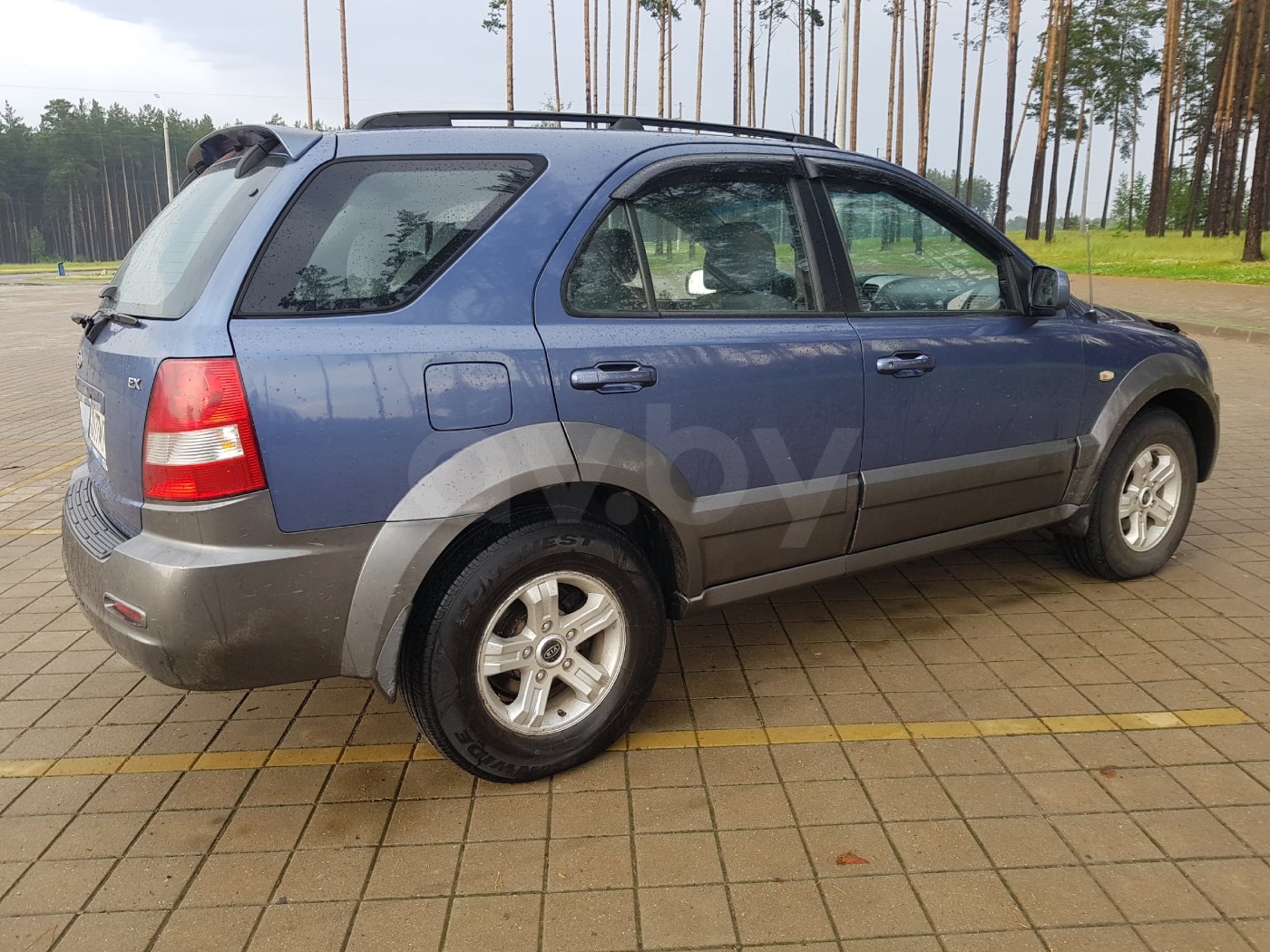 Kia Sorento I, 2004 г.
