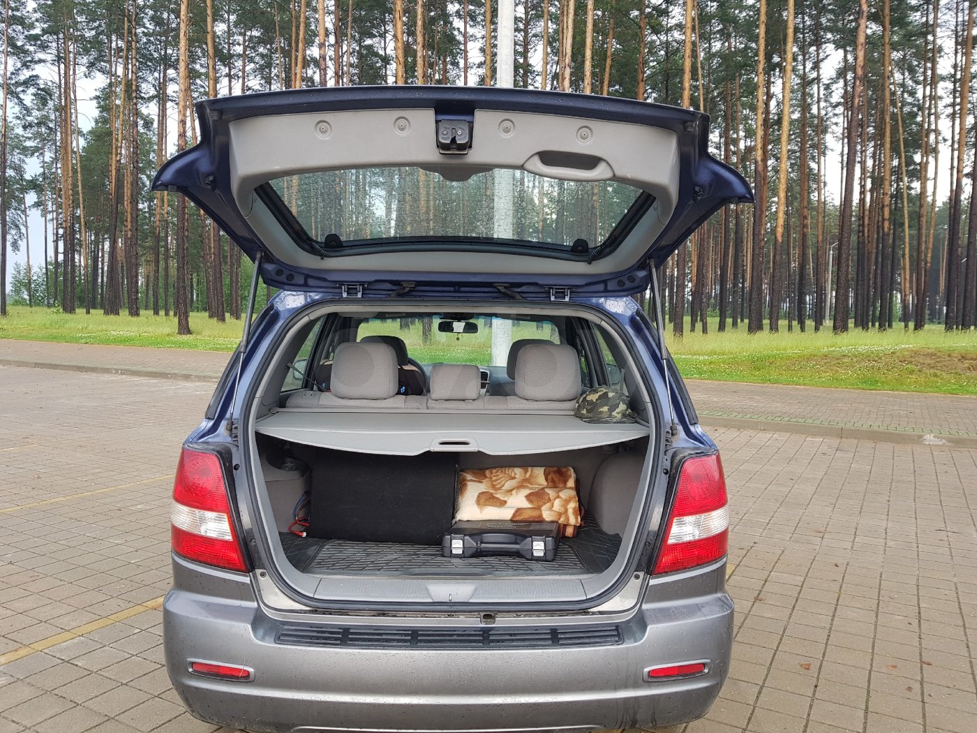 Kia Sorento I, 2004 г.