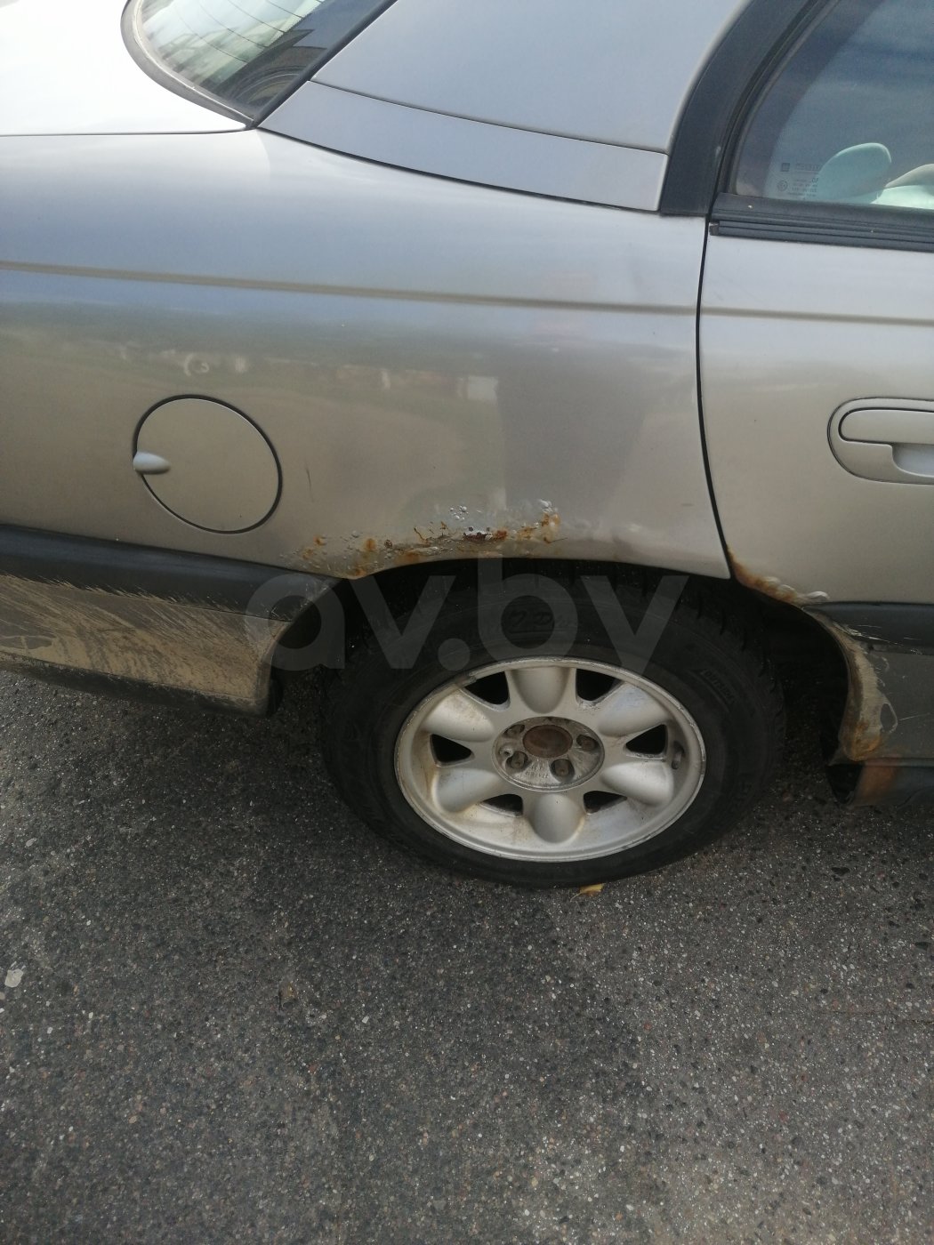 Opel Omega B, 1995 г.
