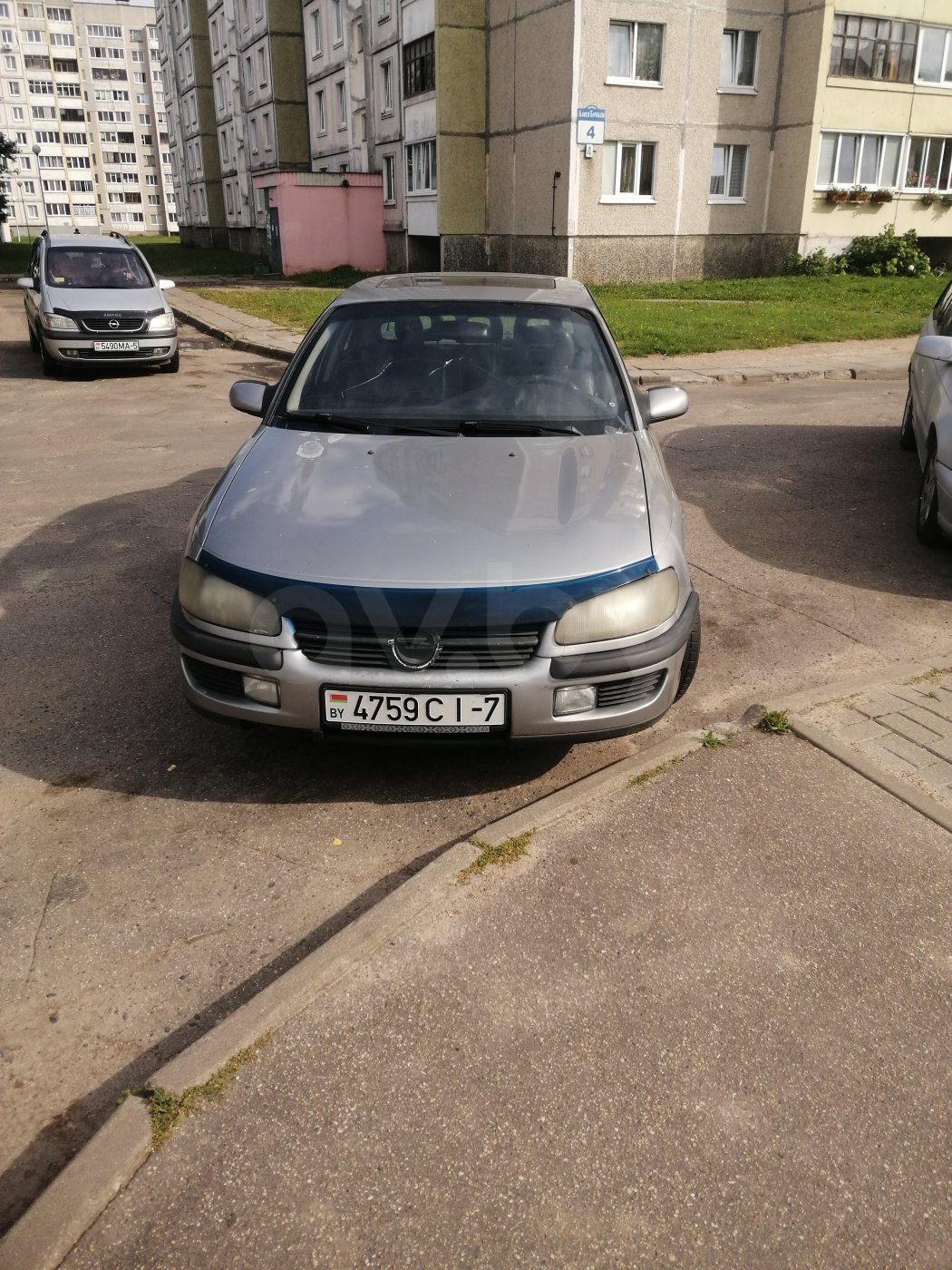 Opel Omega B, 1995 г.