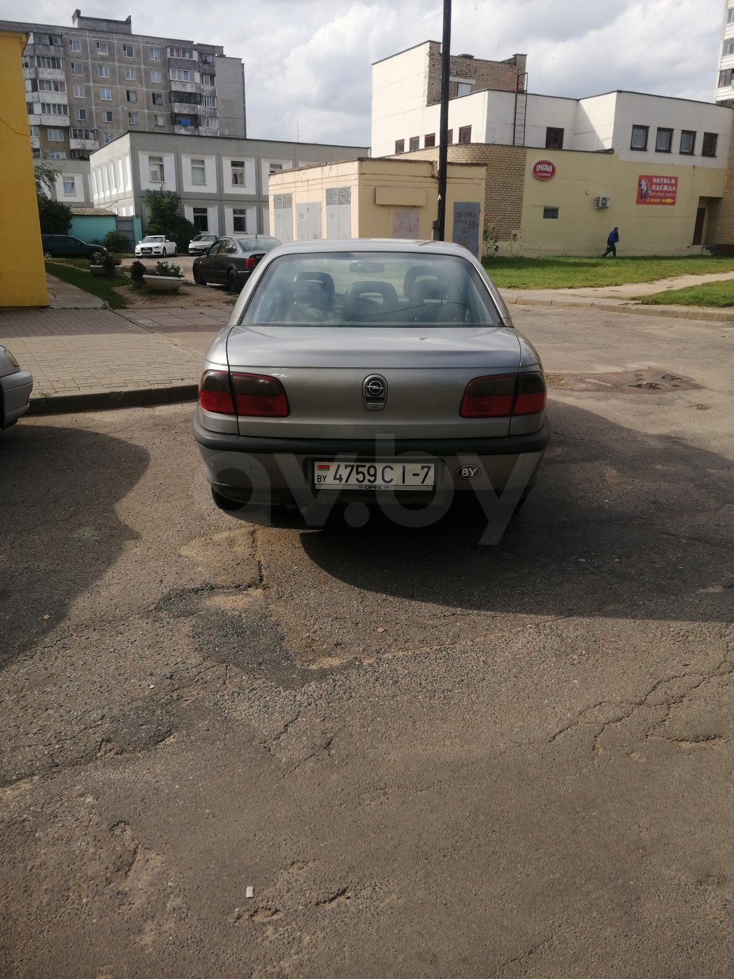 Opel Omega B, 1995 г.