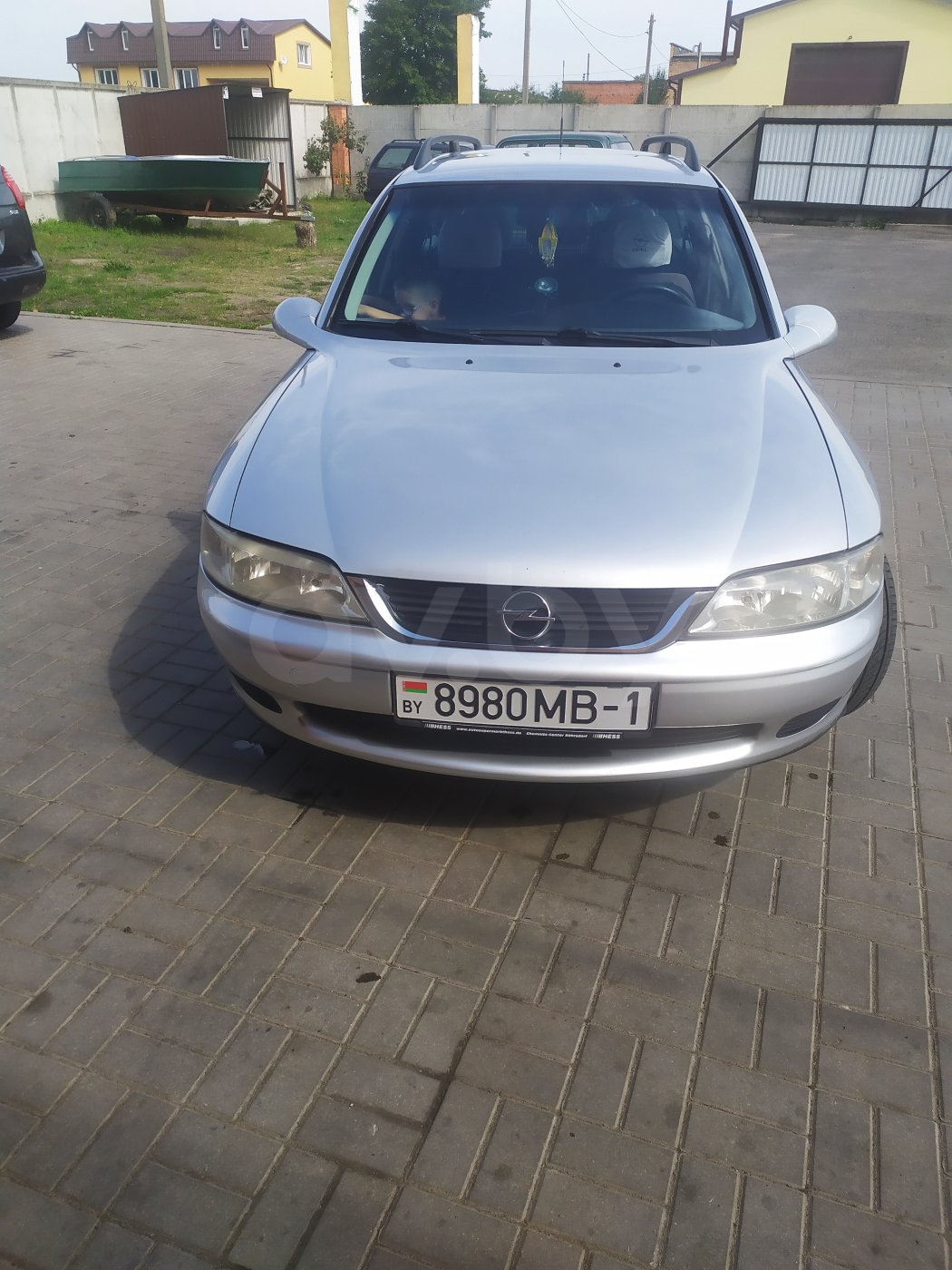 Opel Vectra B · Рестайлинг, 2001 г.
