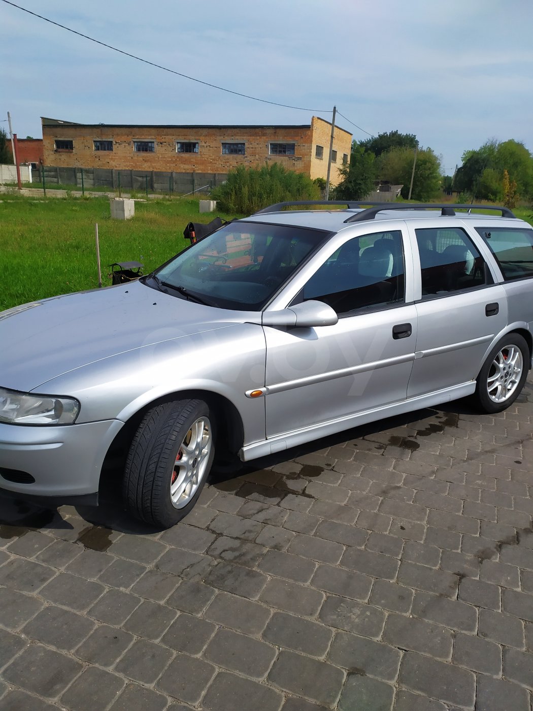 Opel Vectra B · Рестайлинг, 2001 г.