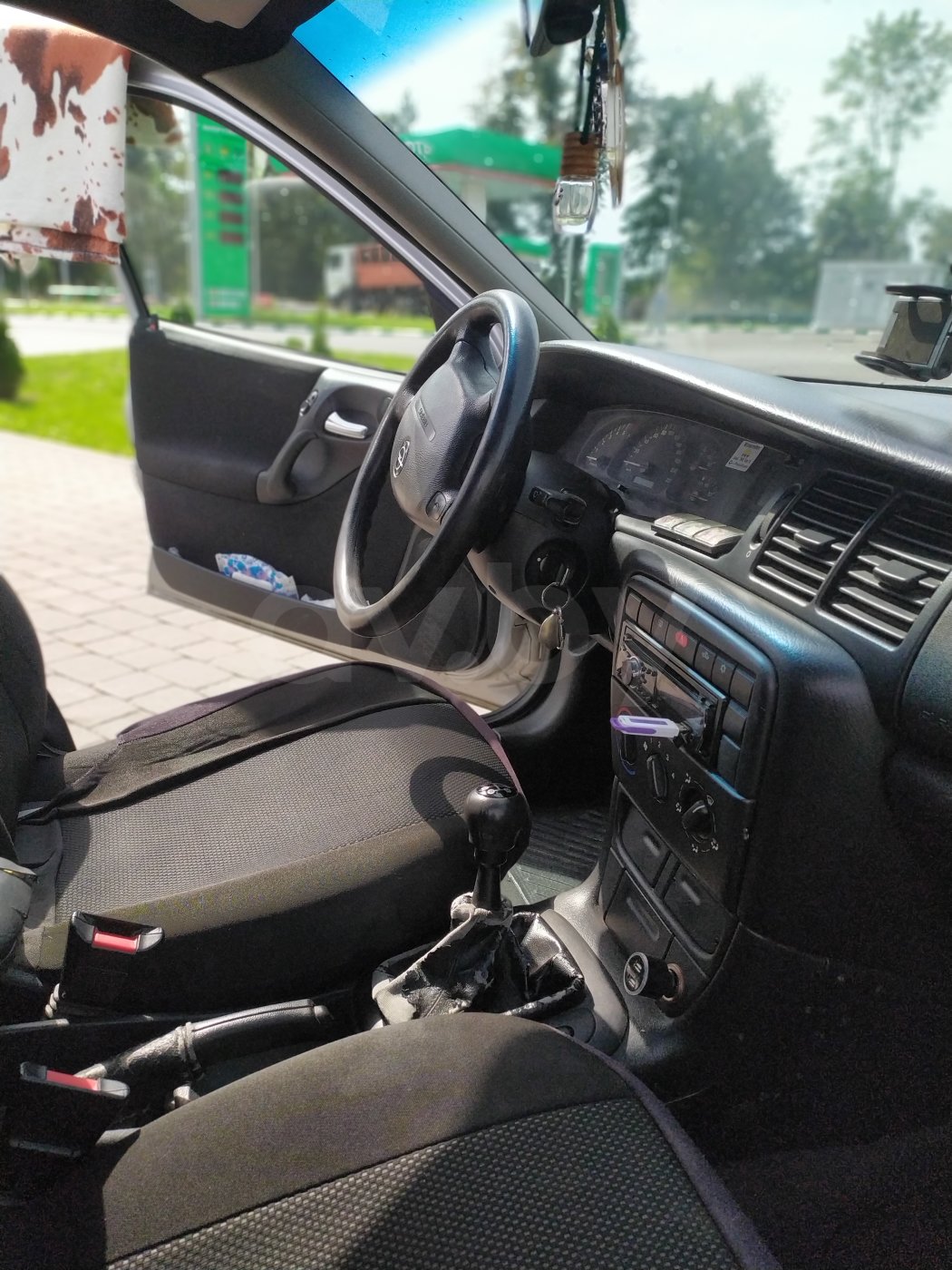 Opel Vectra B · Рестайлинг, 2001 г.