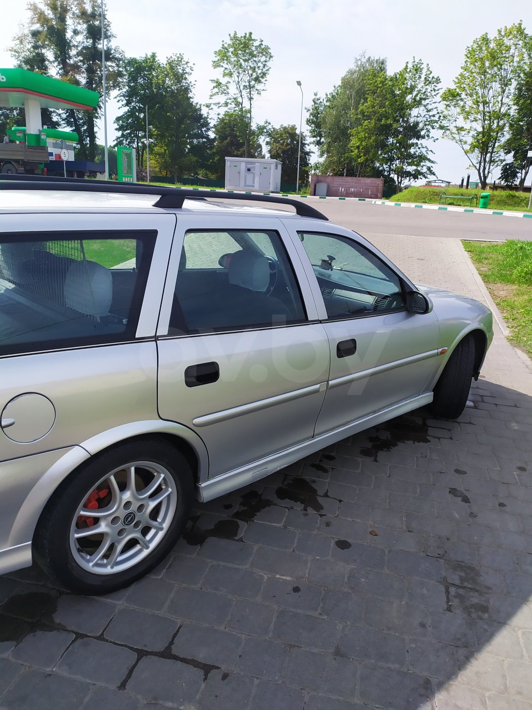 Opel Vectra B · Рестайлинг, 2001 г.