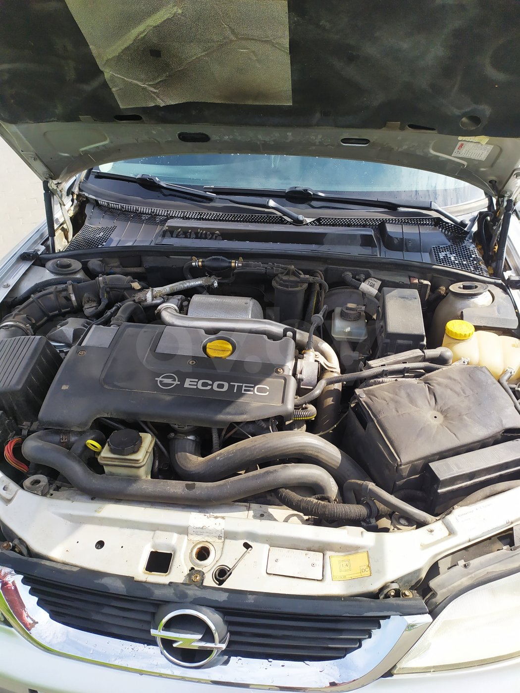 Opel Vectra B · Рестайлинг, 2001 г.