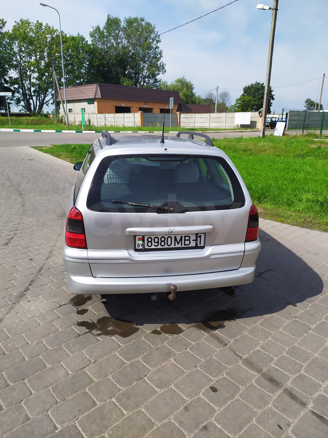 Opel Vectra B · Рестайлинг, 2001 г.