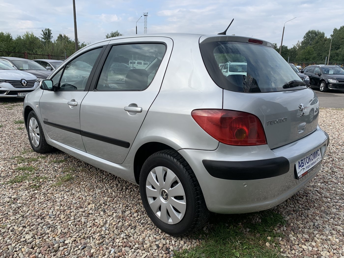 Peugeot 307 I, 2003 г.
