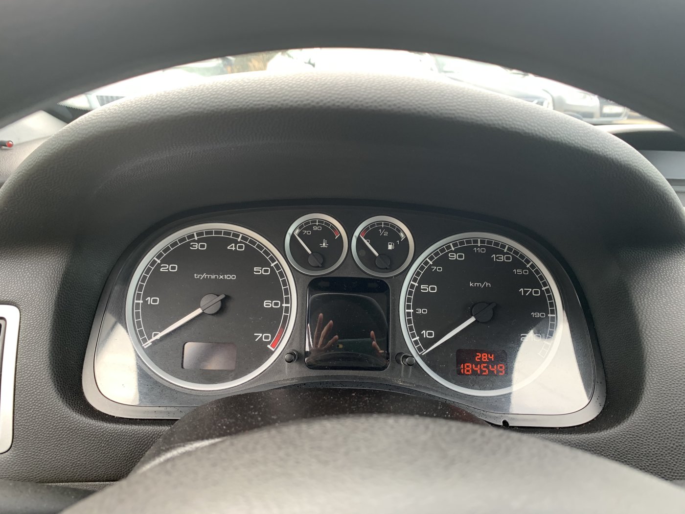 Peugeot 307 I, 2003 г.
