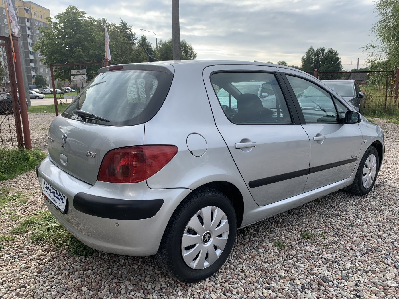 Peugeot 307 I, 2003 г.