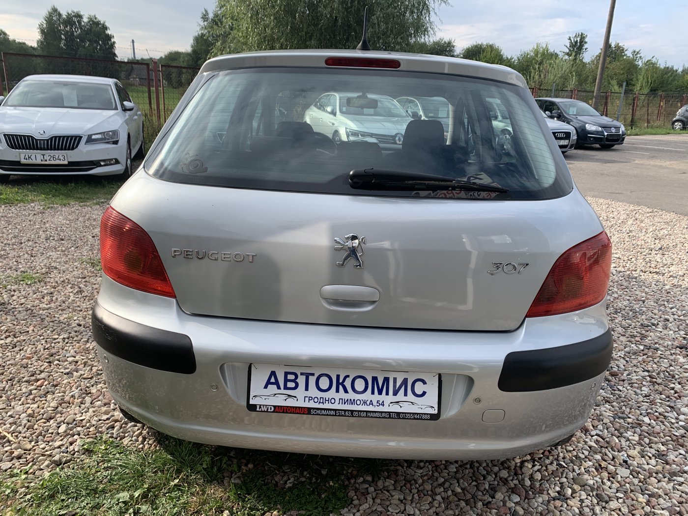 Peugeot 307 I, 2003 г.