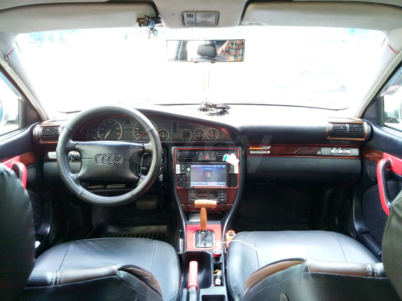 Audi A6 C4, 1995 г.