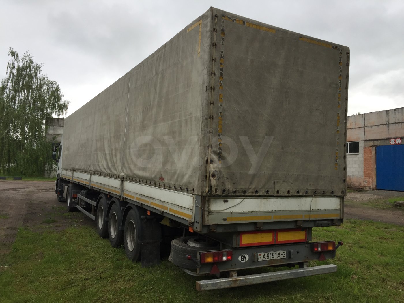 Iveco Stralis 480 EU5, 2018 г.