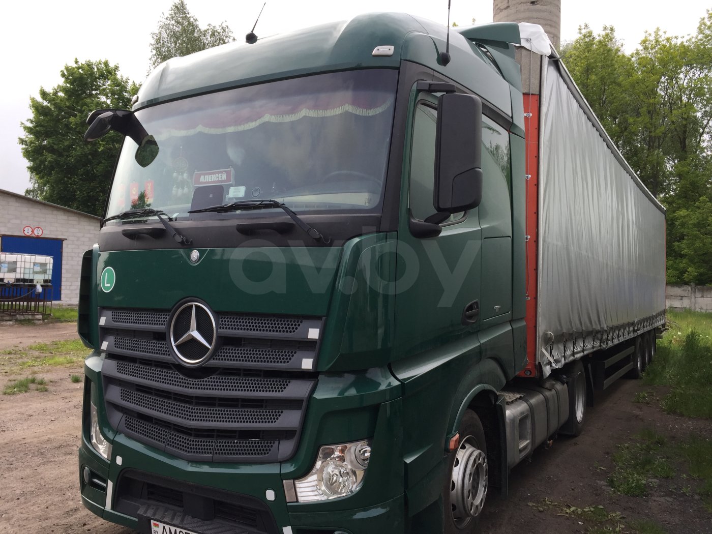Mercedes Actros 1836LS, 2015 г.