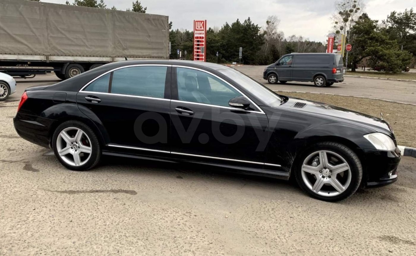 Mercedes-Benz S-Класс W221, 2006 г.