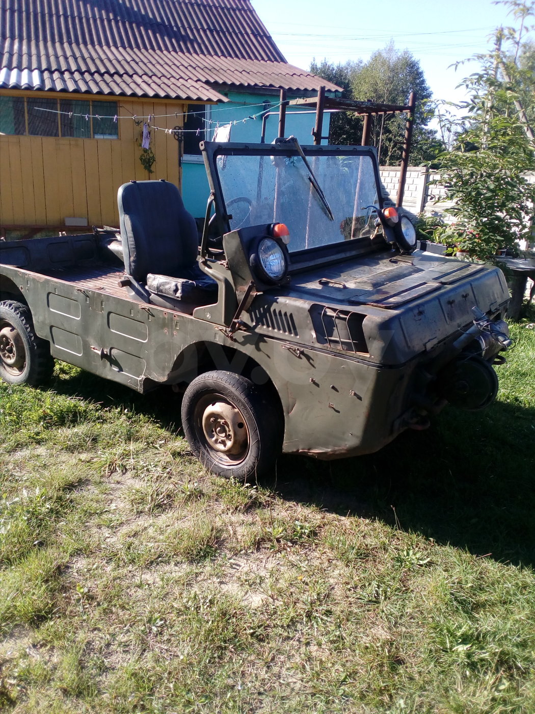 ЛуАЗ 967, 1986 г.