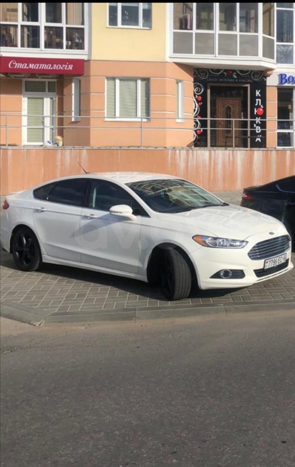Ford Fusion USA II, 2015 г.