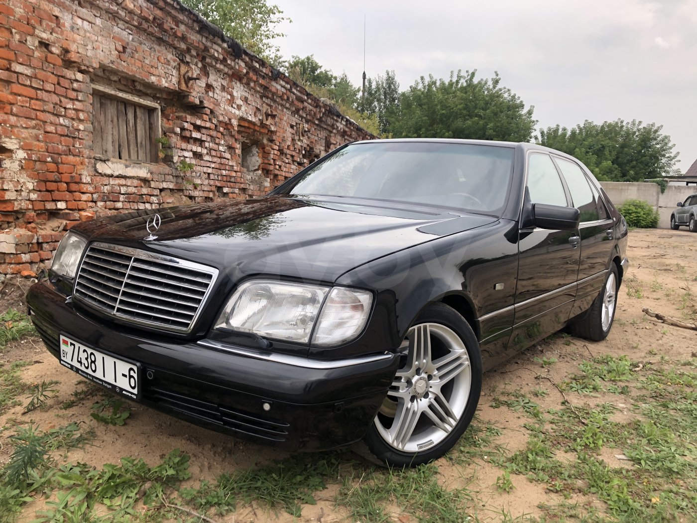 Mercedes-Benz S-Класс W140, C140, 1995 г.