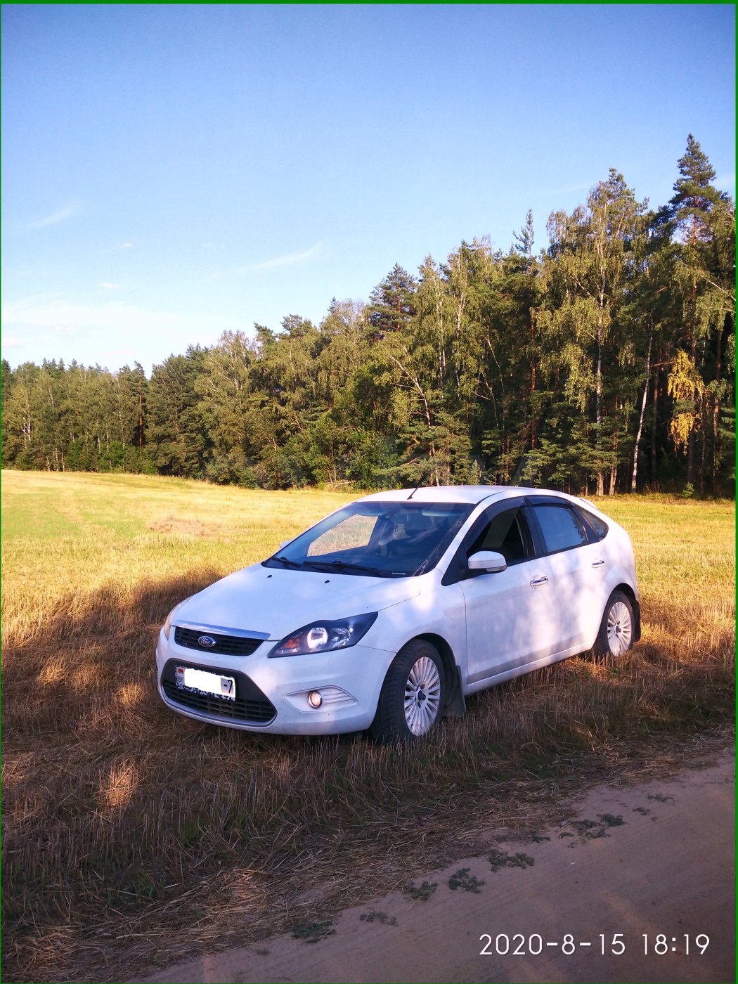 Ford Focus II · Рестайлинг, 2011 г.