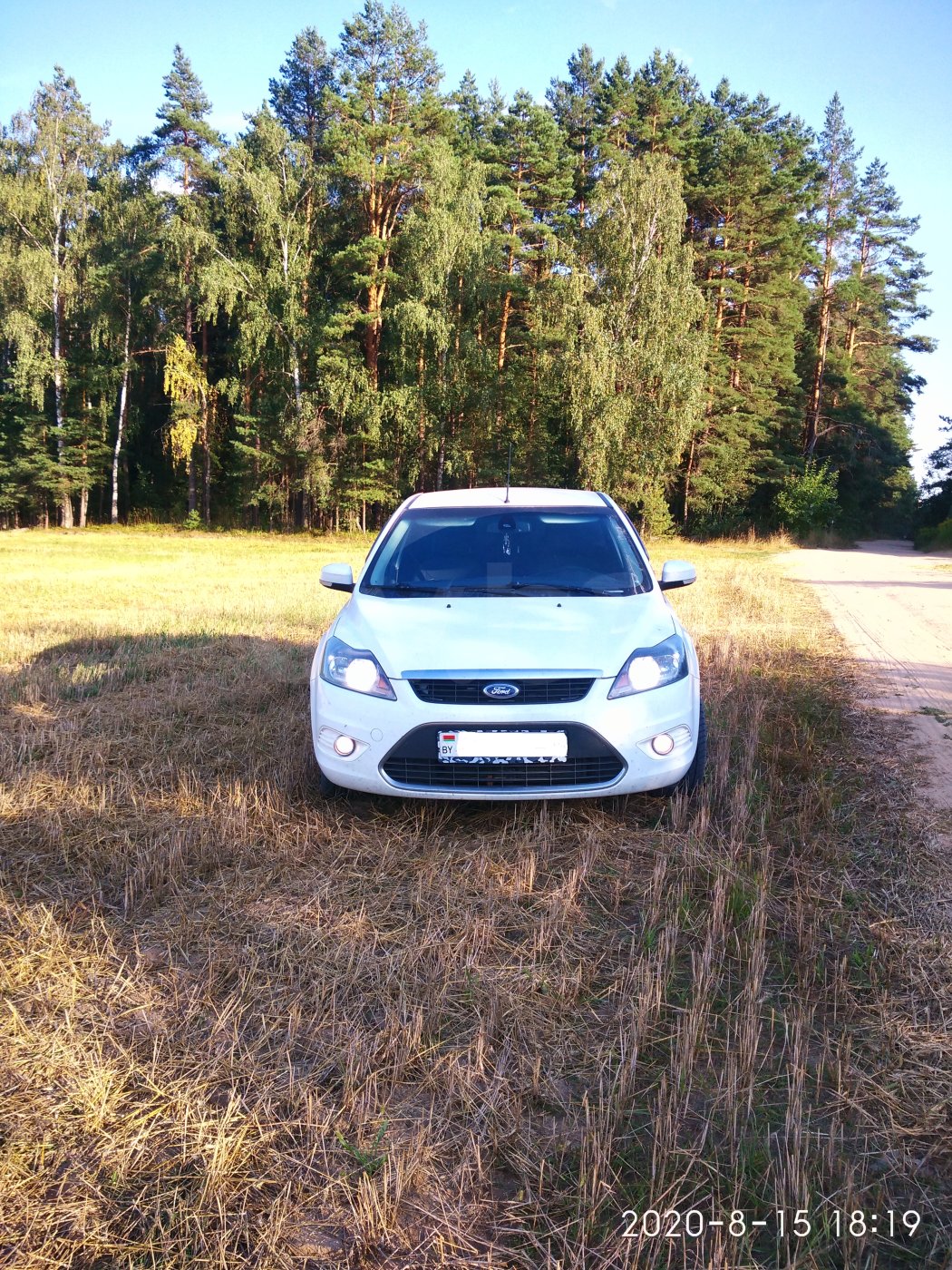 Ford Focus II · Рестайлинг, 2011 г.