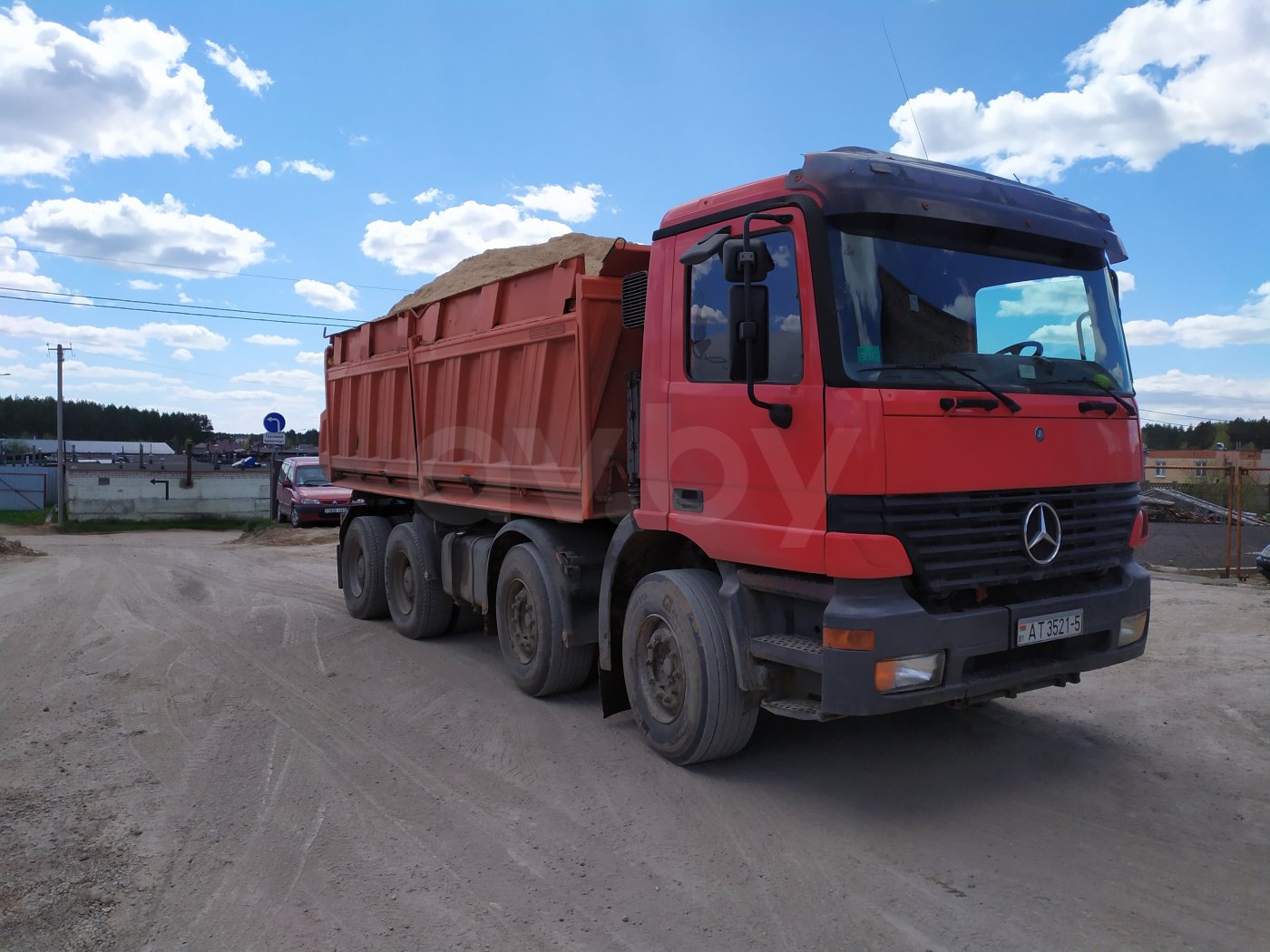 Mercedes Actros 4143, 1998 г.